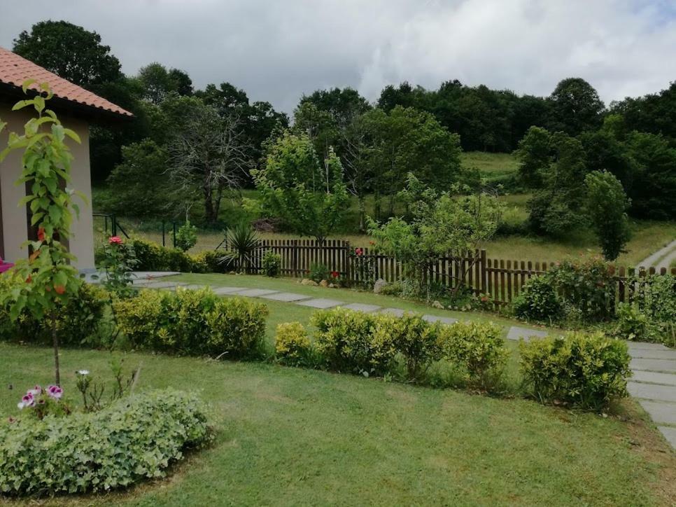 Apartamentos La Senda San Juan de Parres Luaran gambar